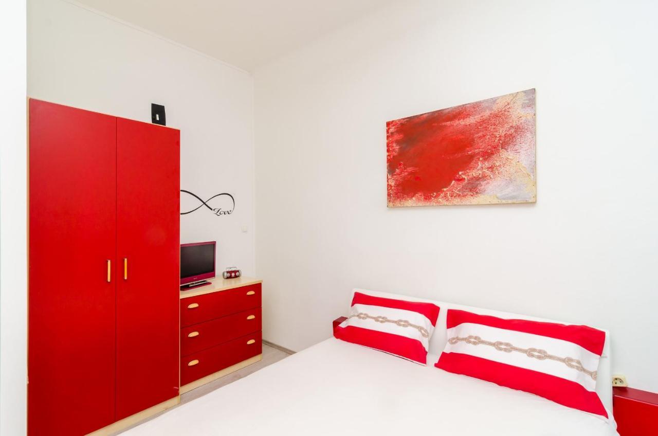 Apartment Caceris Дубровник Екстериор снимка