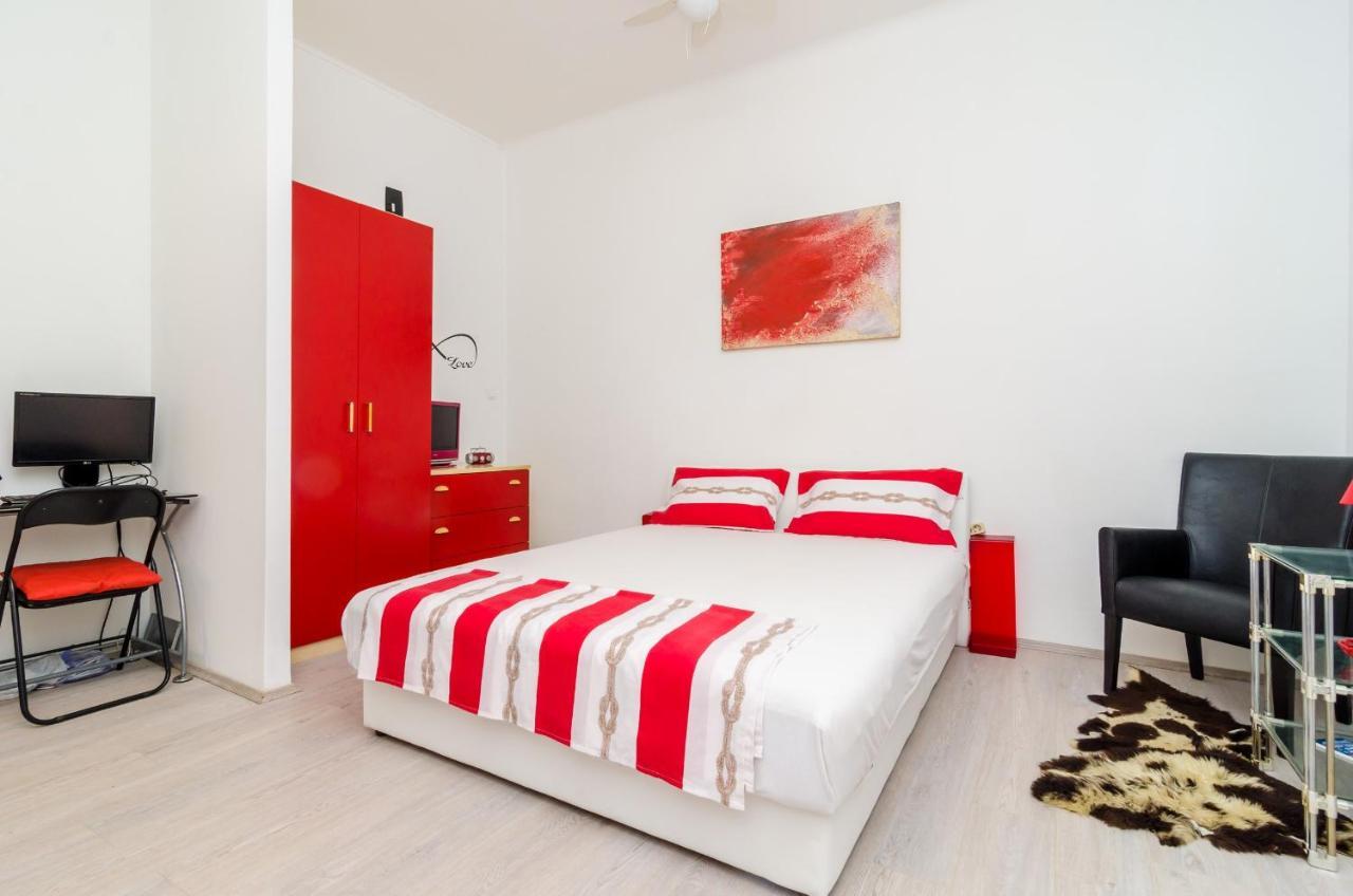 Apartment Caceris Дубровник Екстериор снимка